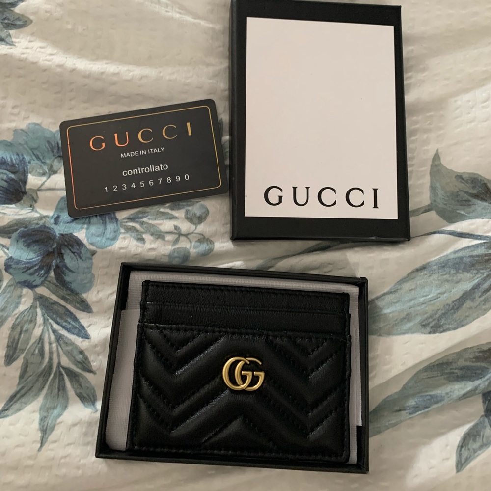BNWT GG Card Holder